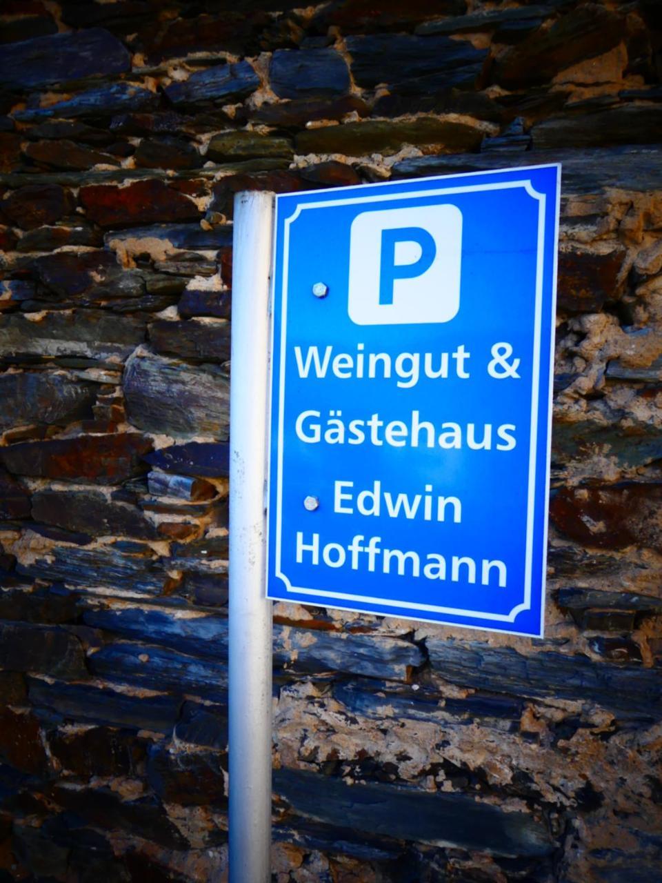 Weingut & Gaestehaus Edwin Hoffmann Trittenheim Buitenkant foto