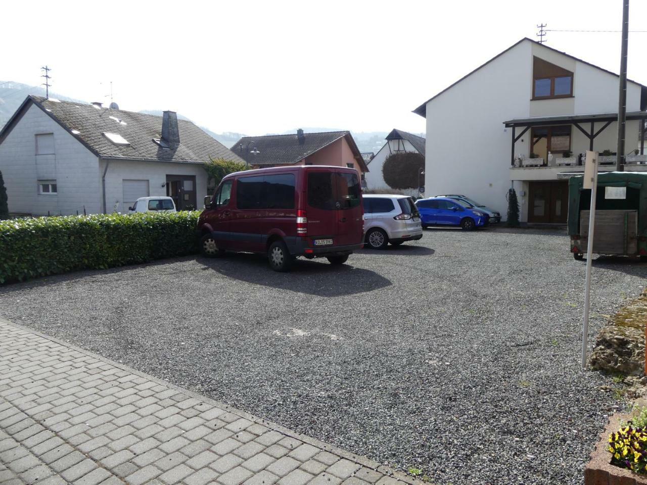 Weingut & Gaestehaus Edwin Hoffmann Trittenheim Buitenkant foto